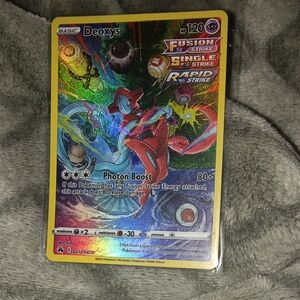 Full Art Deoxys, Crown Zenith